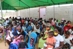 Angola GLS medical support impact